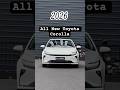 2026 ToyotaCorolla Drinks Just 4.17L/100km…With 98HP! 😳 #automobile #corolla #newcar #cartok #short