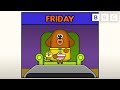 Hey Duggee The Days Of The Week Badge CBeebies 
