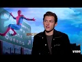 Tom Holland Talks Playing Peter Parker In 'Spider-Man: Homecoming'