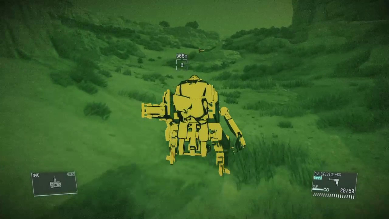 Reflections of the Lone Operative || METAL GEAR SOLID V : T H E P H A N T O M P A I N  PART 18