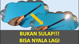 Cara memperbaiki pemantik gas kompor bermasalah apabila tidak bisa menyala