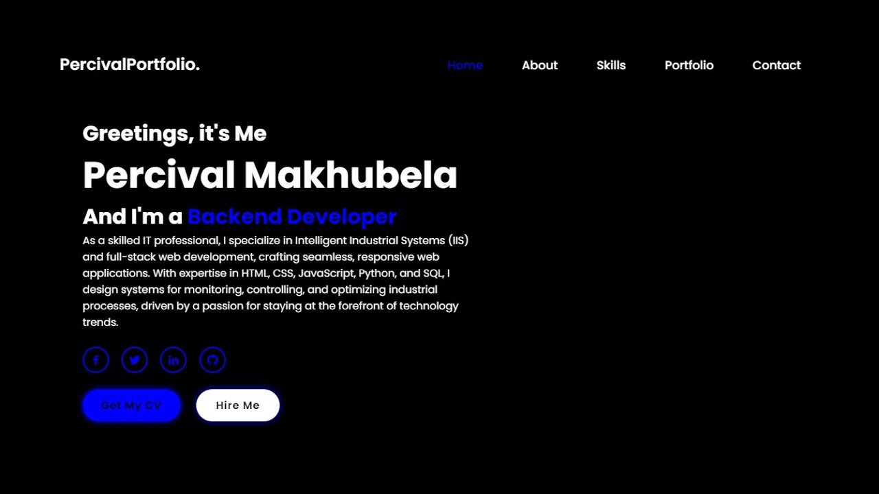 Tour My First Web Portfolio: A Showcase of My Work Using HTML, CSS, and ...