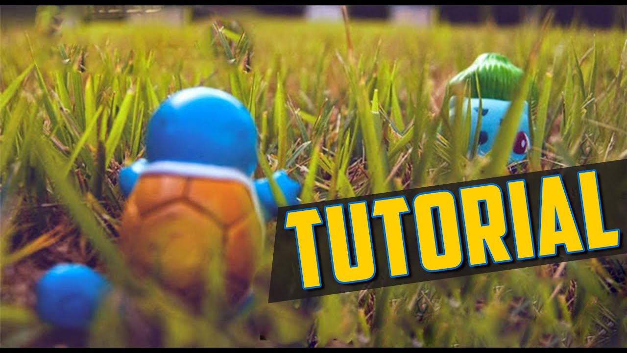 How to make Real Life Pokemon Videos in 3 minutes - Create Real Pokemon ...