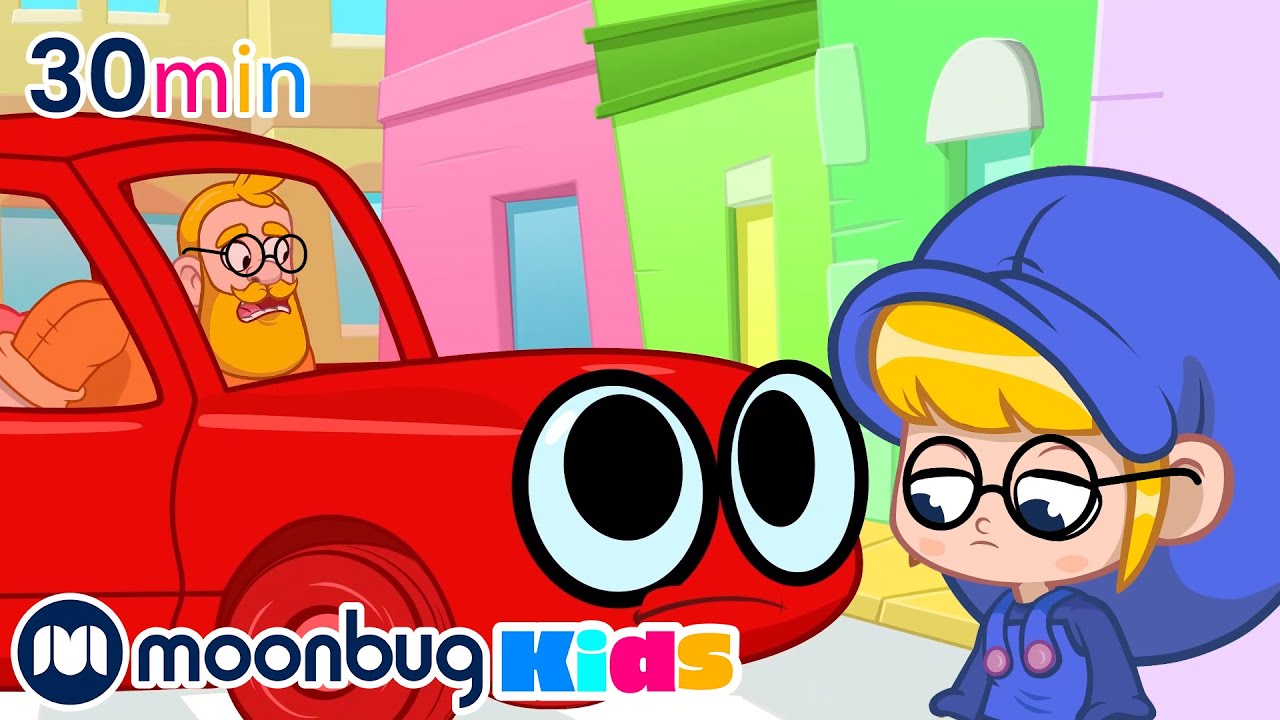 ⁣Morphle Needs Glasses - Morphle's Sick | Moonbug Kids | Little Baby Bum | Go Buster | Morphle |