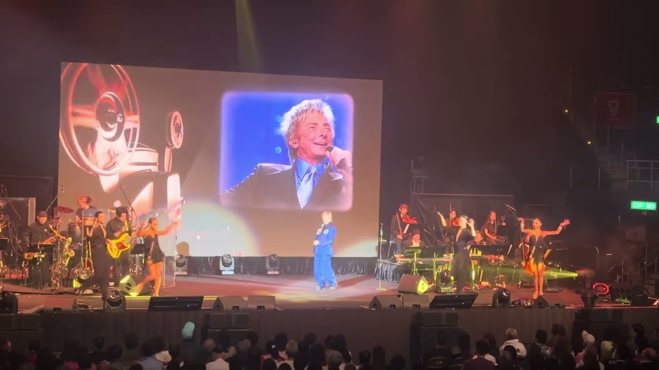 Louie 2026 x Barry Manilow x Latin Dance