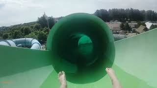 Calypso Waterpark: Turbulence Slide