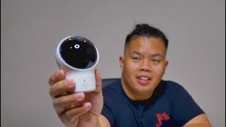 ALL IN 1 Pan, Tilt, Zoom HD with Interchangeable Lens - Eufy Security Spaceview Baby Monitor