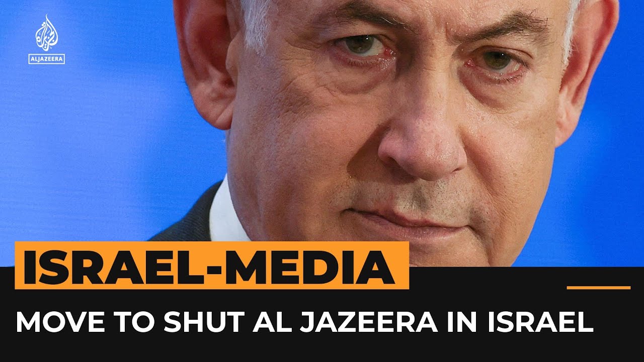 الكنيست يقر قانوناً قد يؤدي إلى إغلاق قناة الجزيرة في إسرائيل | أخبار الجزيرة