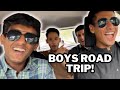 Road trip with the boys