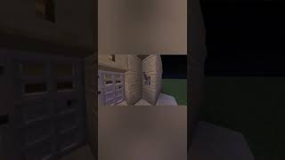 2 Way lever door in Minecraft