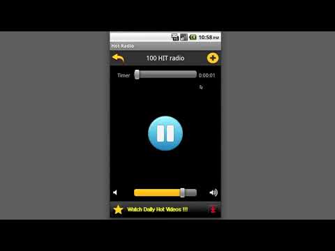 Hot Radio - Internet Radio, Mu