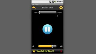 Hot Radio for Android screenshot 1