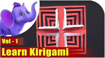 Learn Kirigami - Vol 1