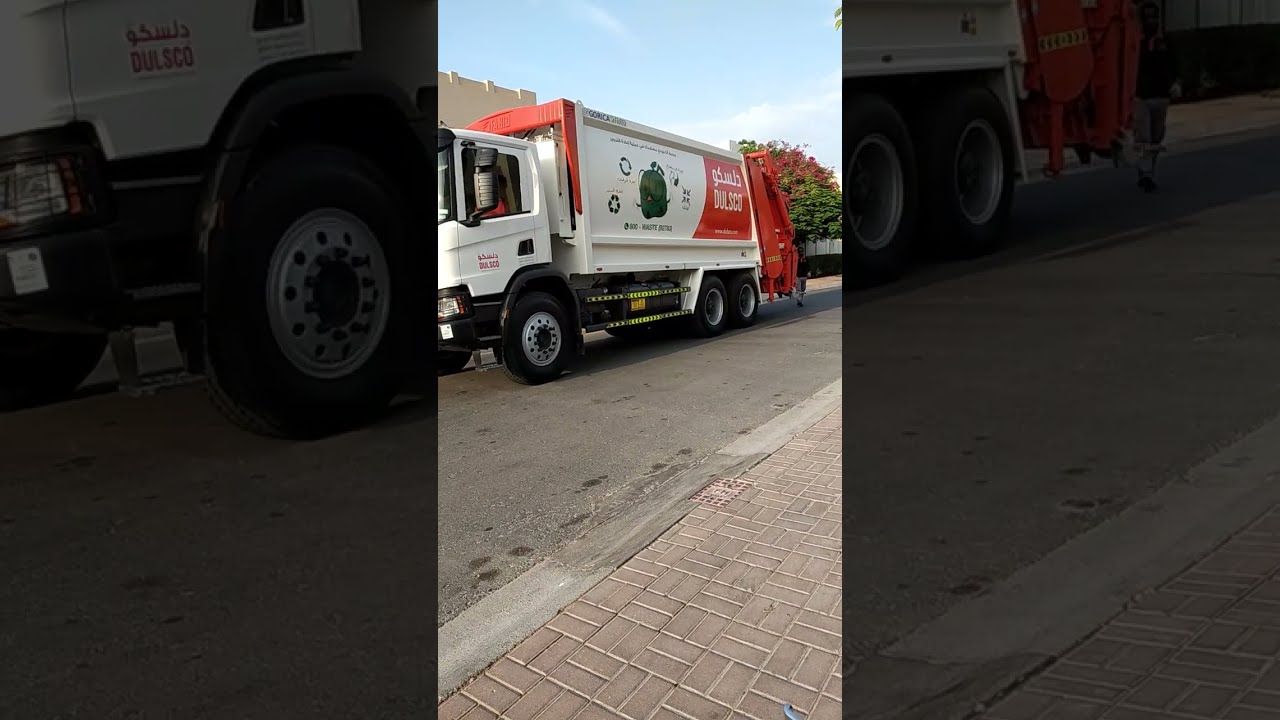 GARBAGE TRUCK sound 