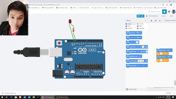 การฝึกเขียนโปรแกรม ARUINO ด้วย tinkercad พร้อมจำลองการทำงาน  EP1