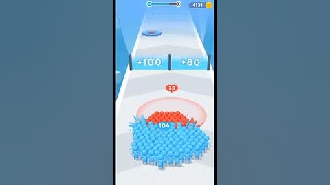 COUNT MASTER - Gameplay Walkthrought (iOS,Android) Level-100 #countmasters #shorts #gameplay