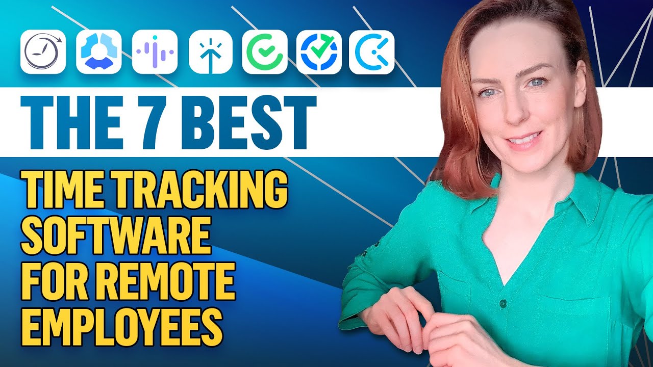 The Best Time Tracking Software for Remote Employees - YouTube
