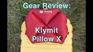 Klymit - Pillow X