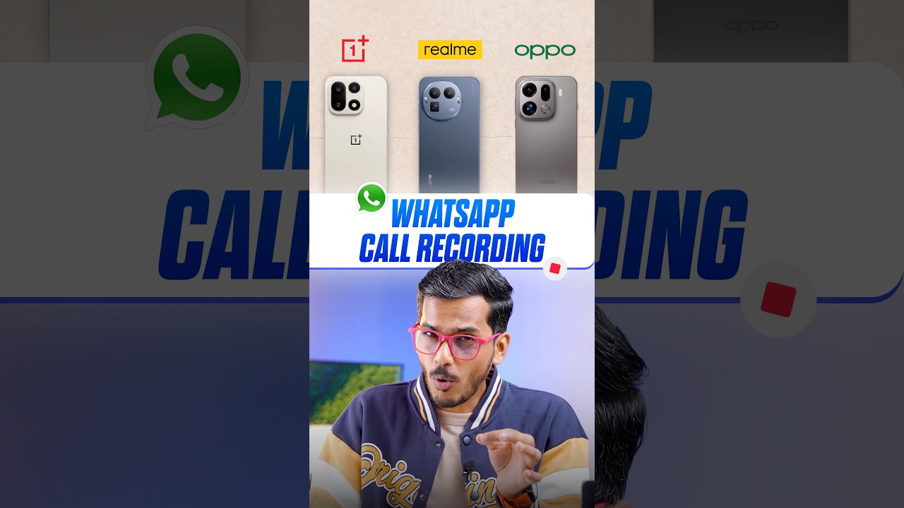Record WhatsApp Calls