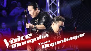 Otgonbayar  'MANAN'  The Battle  The Voice of Mongolia 2018