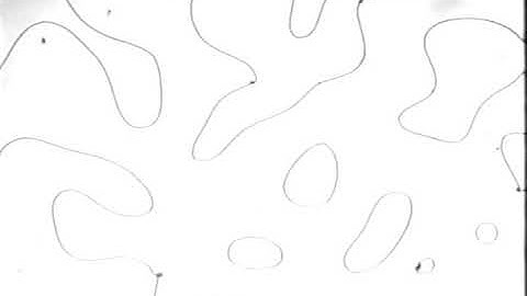 Dynamics of twist disclinations in a twisted nematic cell