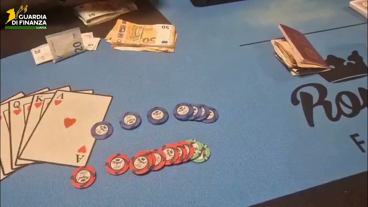 L'operazione della guardia di finanza