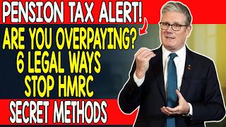 😱 Most UK Pensioners Are Overpaying HMRC — 6 Legal Ways to Stop It NOW!