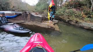 Thumbnail for Kayaking Middle Tallulah River@365 CFM