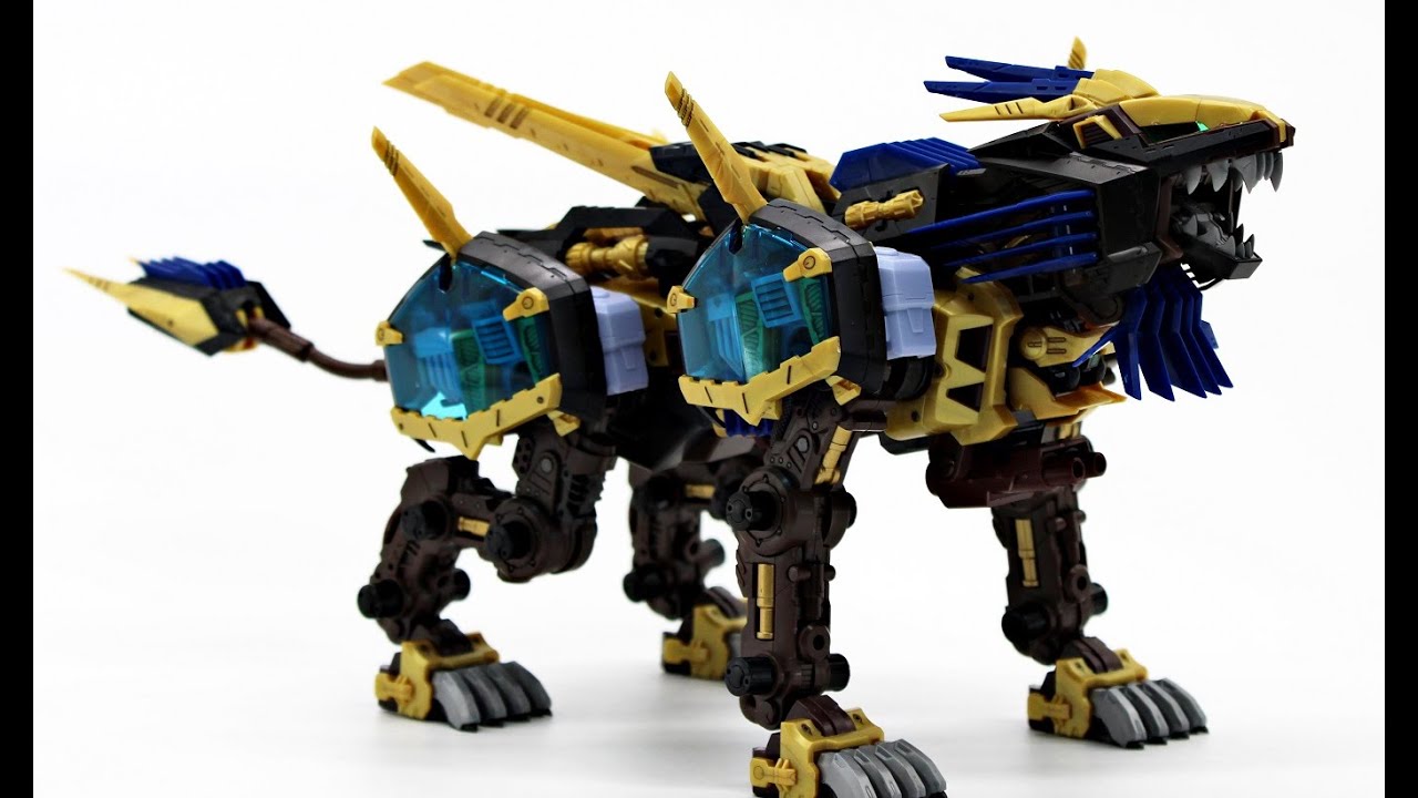 1/72 Kotobukiya Zoids Liger Zero X - Quick Build & Thoughts - YouTube