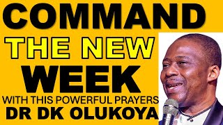 20TH MAY 2024 MONDAY MIDNIGHT PRAYER | START THE DAY BY COMMANDING MORNING BLESSINGS DR D.K OLUKOYA