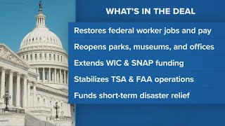 Senate approves bill to end shutdown