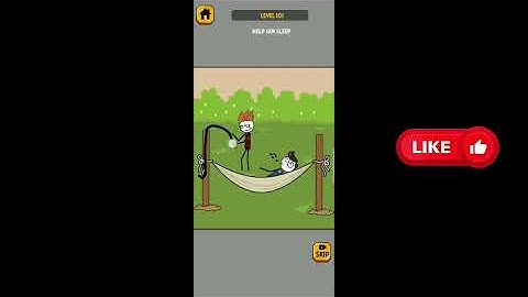 Draw to Save Stickman Story Level 101