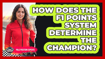 How Does The F1 Points System Determine The Champion? - Pole Position Experts