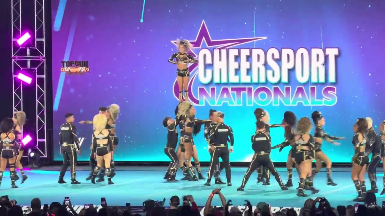 Top Gun Allstars Legends CHEERSPORT NATIONALS Day 1 