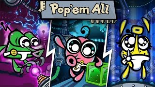 Pop 'em all: Puzzle Adventure - Android / iOS Gameplay screenshot 5