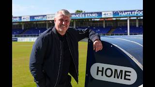 First Interview | Lee Clark | Hartlepool United 🗣️