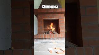 Hermosa Chimenea Rústica #kitchen #tutorial #howtomake #diy #construction #arquitectura #home #diy