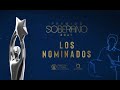 Nominados a Premios Soberano 2021