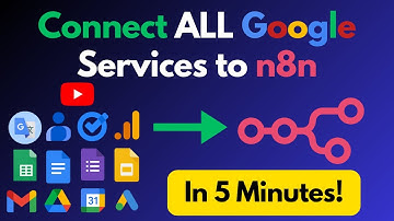How to Connect ALL Google Services to n8n