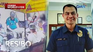 Pulis, Tinakot Ang Mga Kaalitan Gamit Ang Kanyang Baril? Resibo