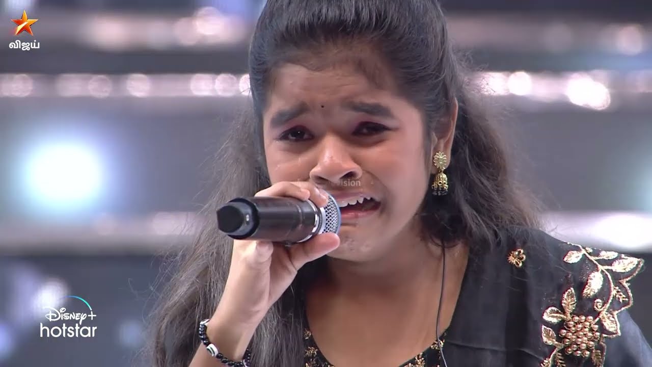 #HarshiniNethra's Terrific performance of Putham Puthu Paattu 🔥😎