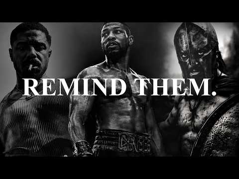 REMIND THEM WHO THE F*CK YOU ARE - POWERFUL MOTIVATIONAL SPEECH