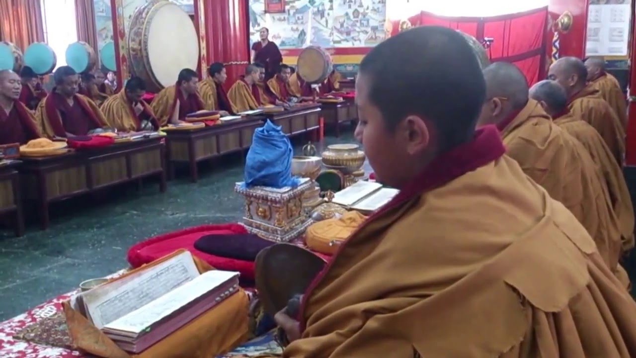 VajraKilaya puja at Sakya centre. 2014.02.26