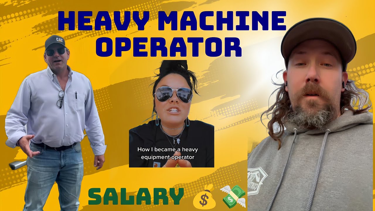 Heavy Machine Operator Jobs: No Degree, Big Paychecks | Salary, Skills & Real Talk | Machine