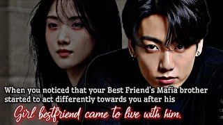 When you noticed that your Best Friend's Mafia brother started to act differently towards you+