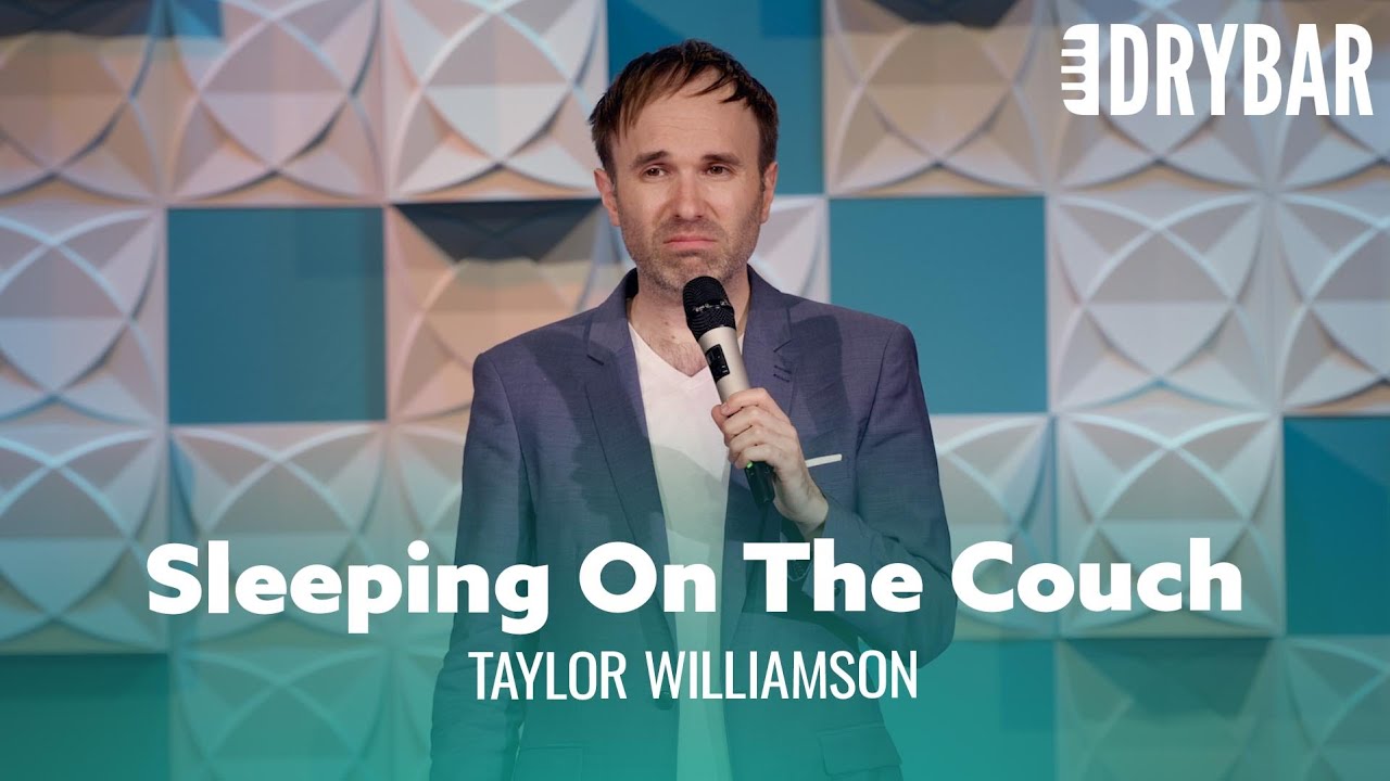 Sleeping On The Couch Gets You In Trouble. Taylor Williamson