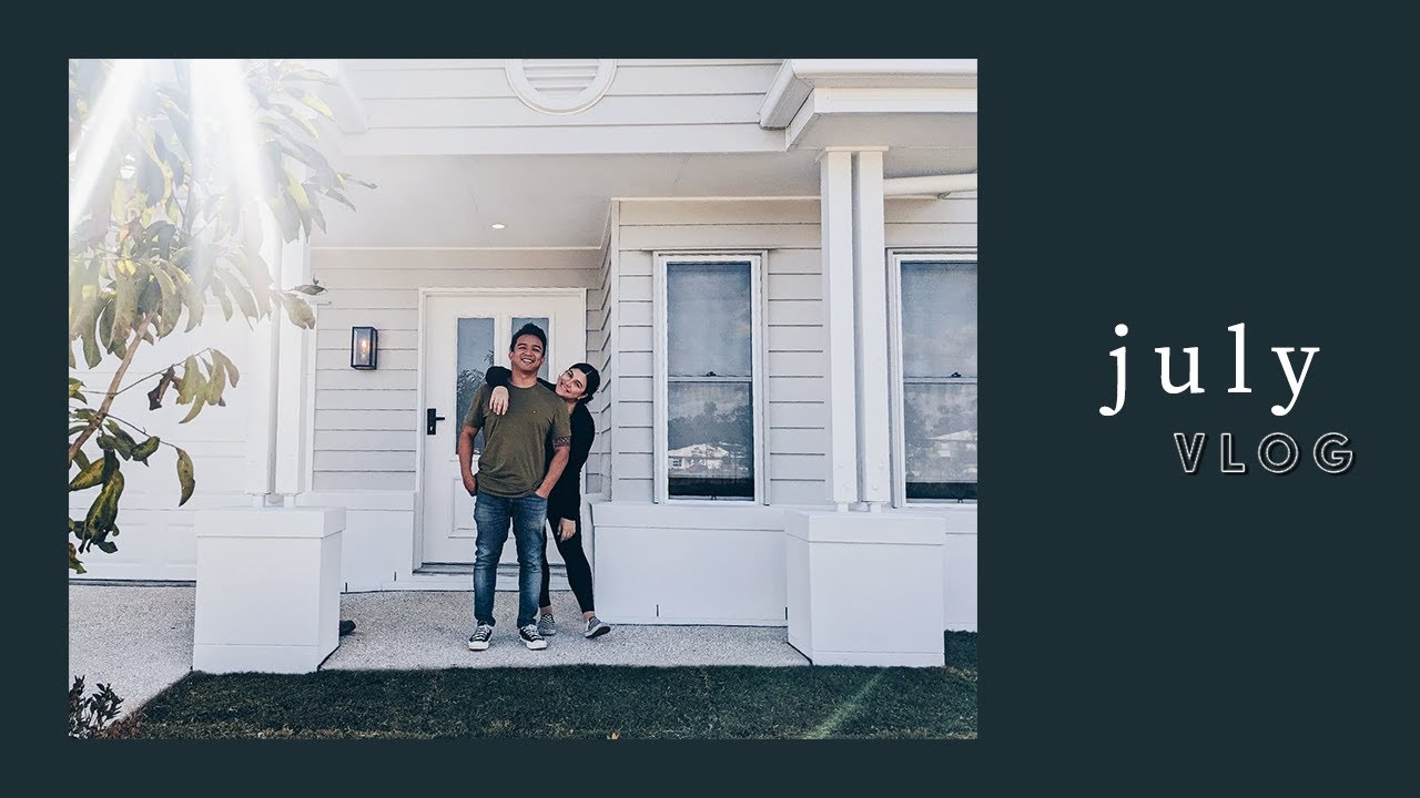 WE BUILT A HOUSE - July 2022 VLOG 35 - YouTube