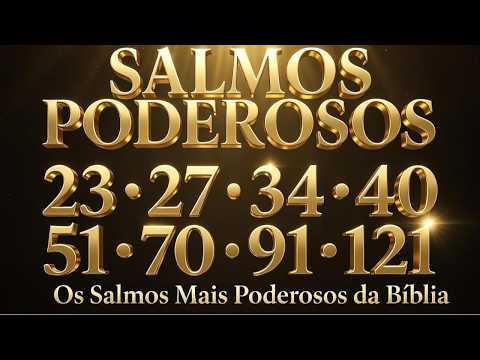 🔥AS 7 ORAÇÕES MAIS FORTES DA BÍBLIA:  Proteção contra o mal, Libertação espiritual e Cura emocional