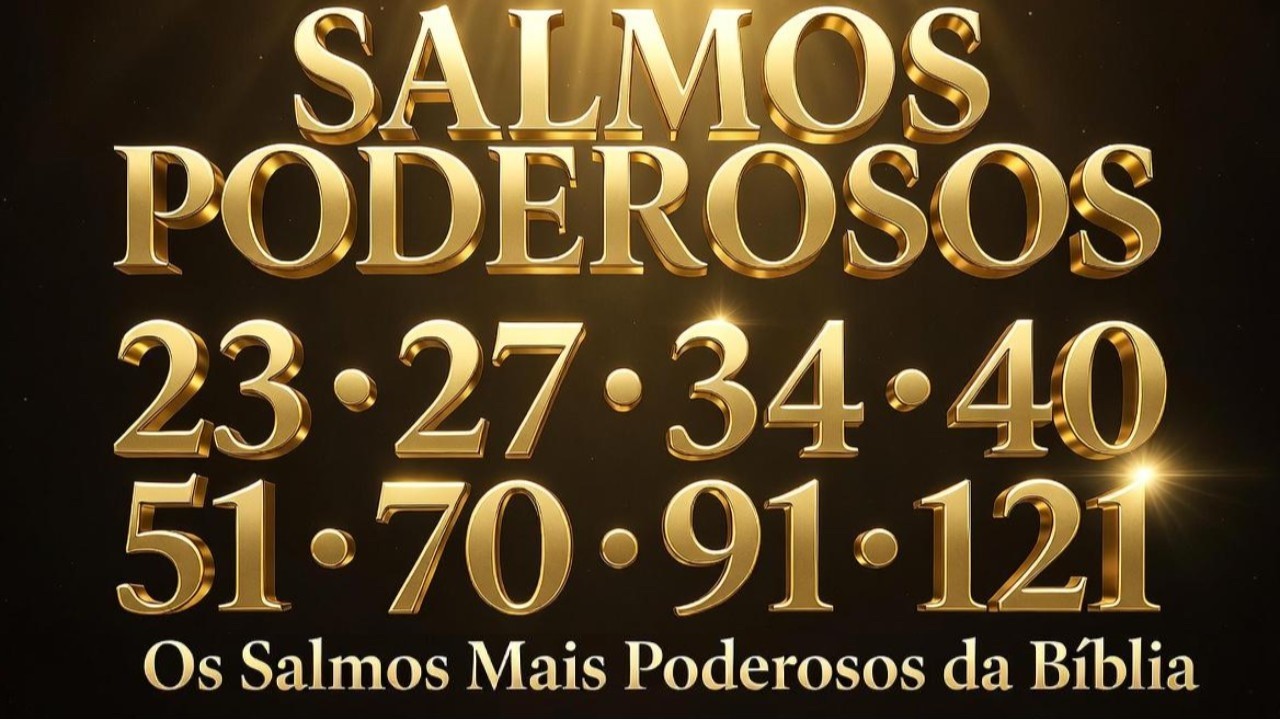 🔥AS 7 ORAÇÕES MAIS FORTES DA BÍBLIA:  Proteção contra o mal, Libertação espiritual e Cura emocional