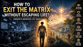 How to exit the matrix without escaping life?